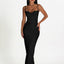 House Of CB Charmaine Corset Black Formal Dress