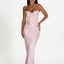 House Of CB Charmaine Corset Pink Formal Dress
