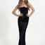 House Of CB Persephone Corset Black Formal Dress