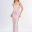 House Of CB Persephone Corset Pink Formal Dress