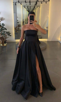 LIA STUBLLA Macie Gown (Black)