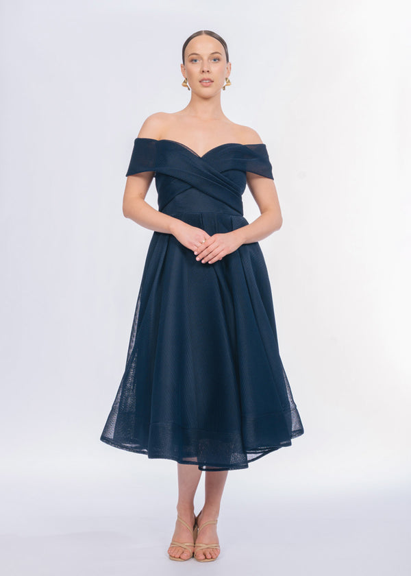 Jadore Oliver Navy Formal Dress