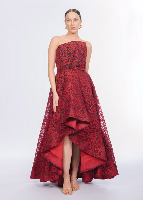 Jadore Scandal Red Formal Dress