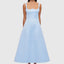 Leo Lin Odette Blue Midi Dress