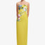 Leo Lin Rayna Floral Mustard Maxi Dress