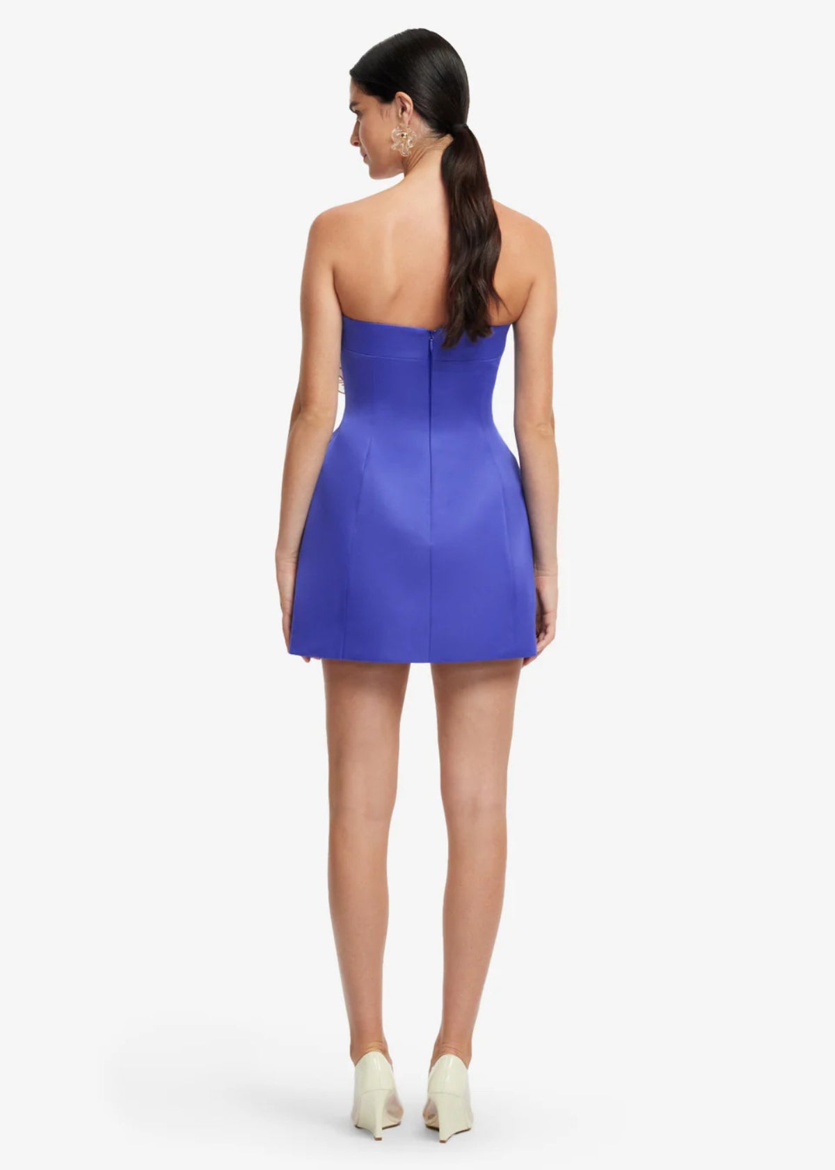 Leo Lin Rosario Floral Mini Dress