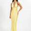 Lexi Novia Dress Yellow Formal Dress
