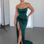 Lia Stublla Blair Corset Emerald Formal Dress