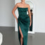 Lia Stublla Blair Corset Emerald Formal Dress