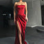 Lia Stublla Celine Red Corset Formal Dress