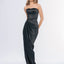 Lia Stublla Evelyn Black Formal Dress