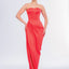 Lia Stublla Evelyn Red Formal Dress