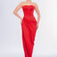 Lia Stublla Bianca Red Formal Dress