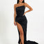 Lia Stublla Eviana Black Formal Dress