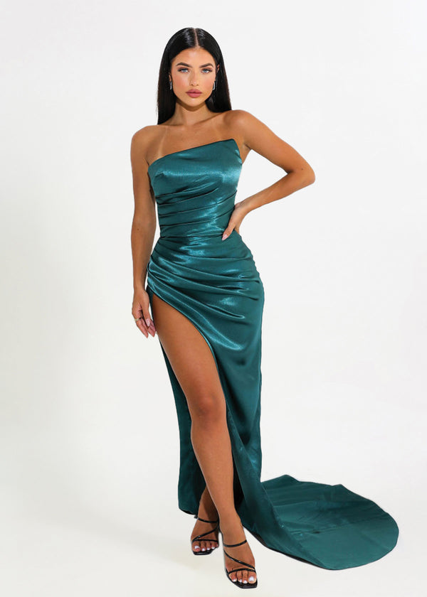 Lia Stublla Eviana Emerald Formal Dress