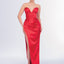 Lia Stublla Lillia Corset Red Formal Dress