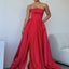 Lia Stublla Macie Red Formal Dress