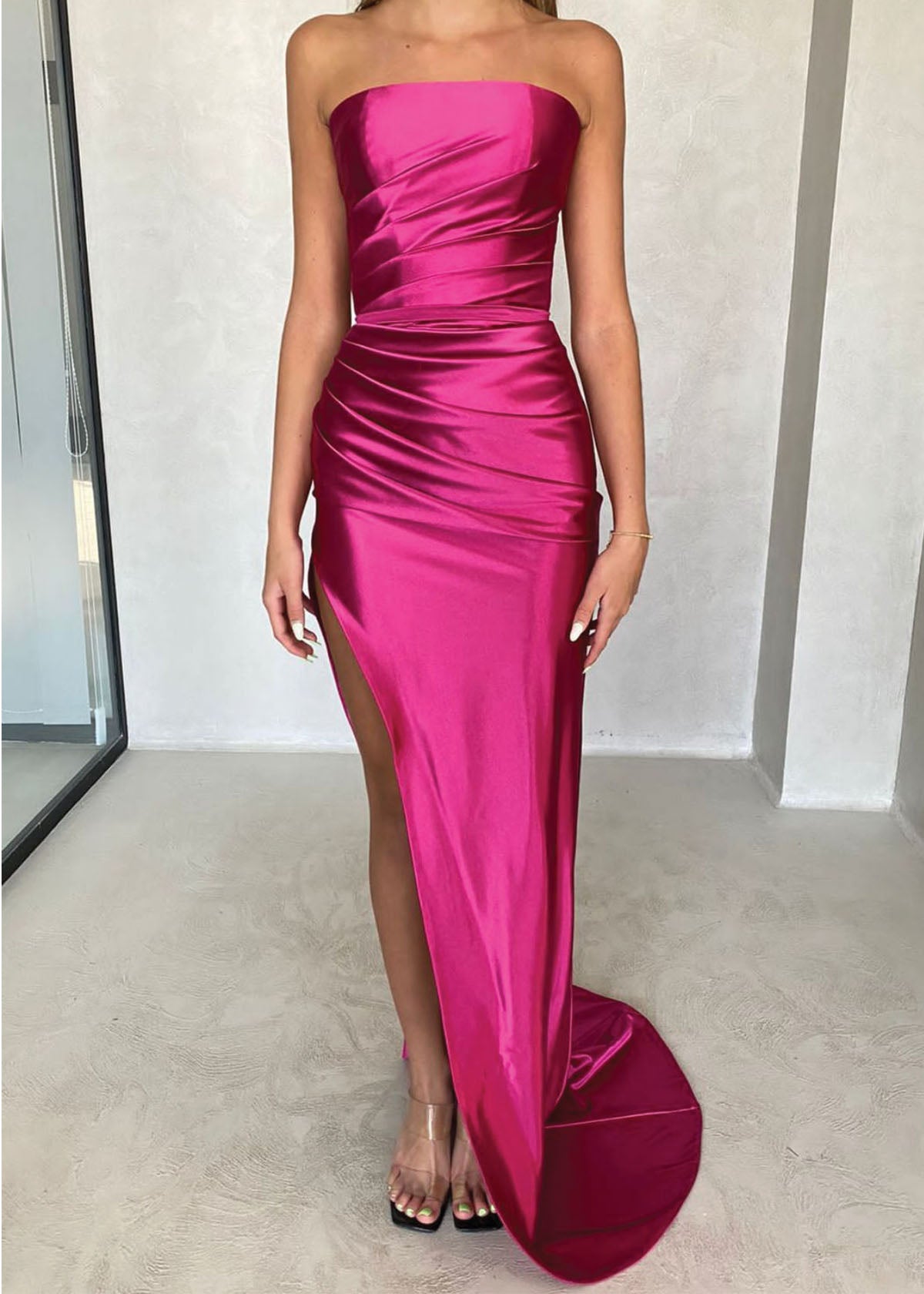 Lia Stublla Margot Pink Formal Dress