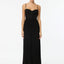 Manning Cartell Double Time Pleat Black Formal Dress