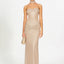 Mirror Palais Starlite Sand Formal Dress