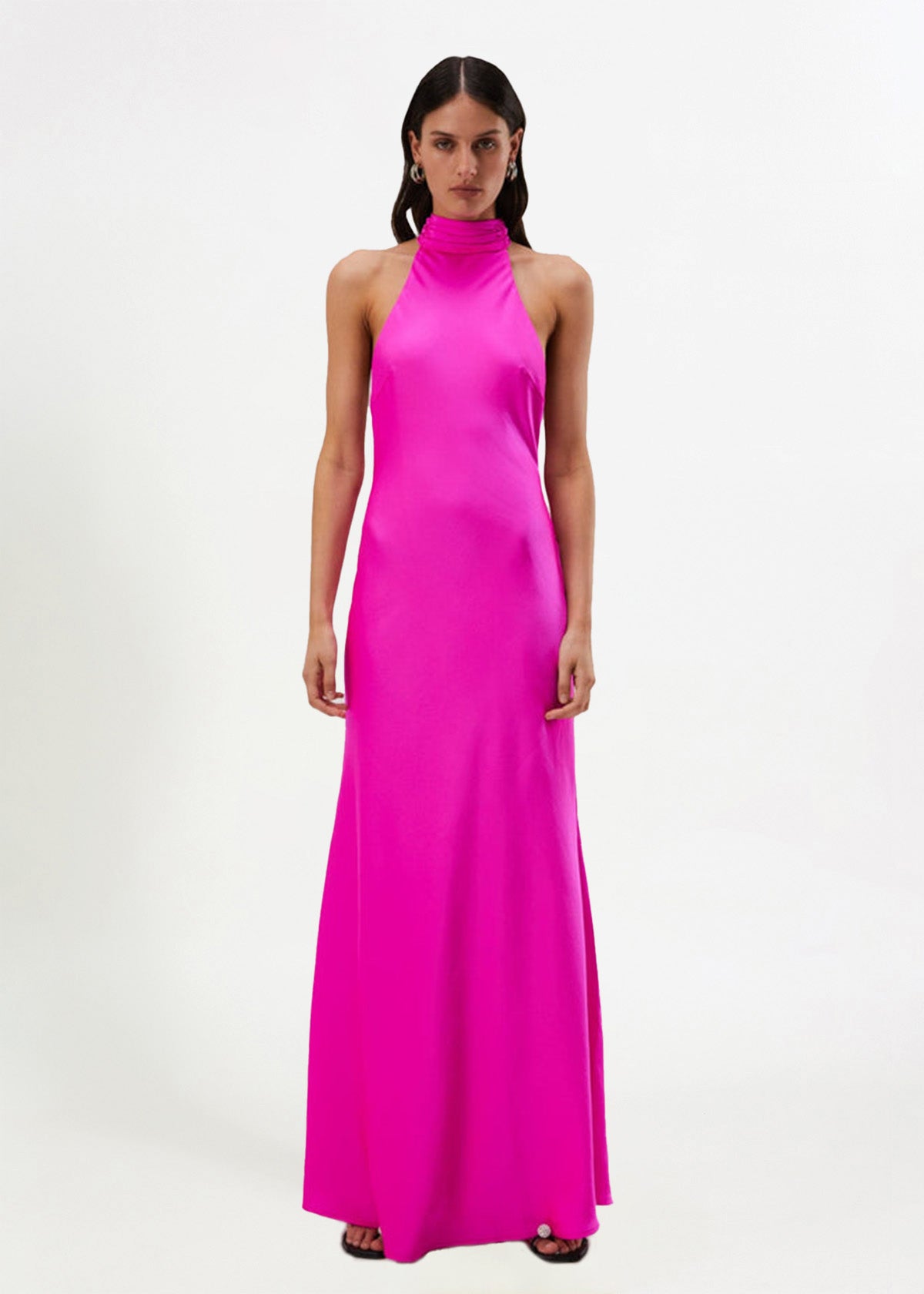 Misha Evianna Pink Formal Dress