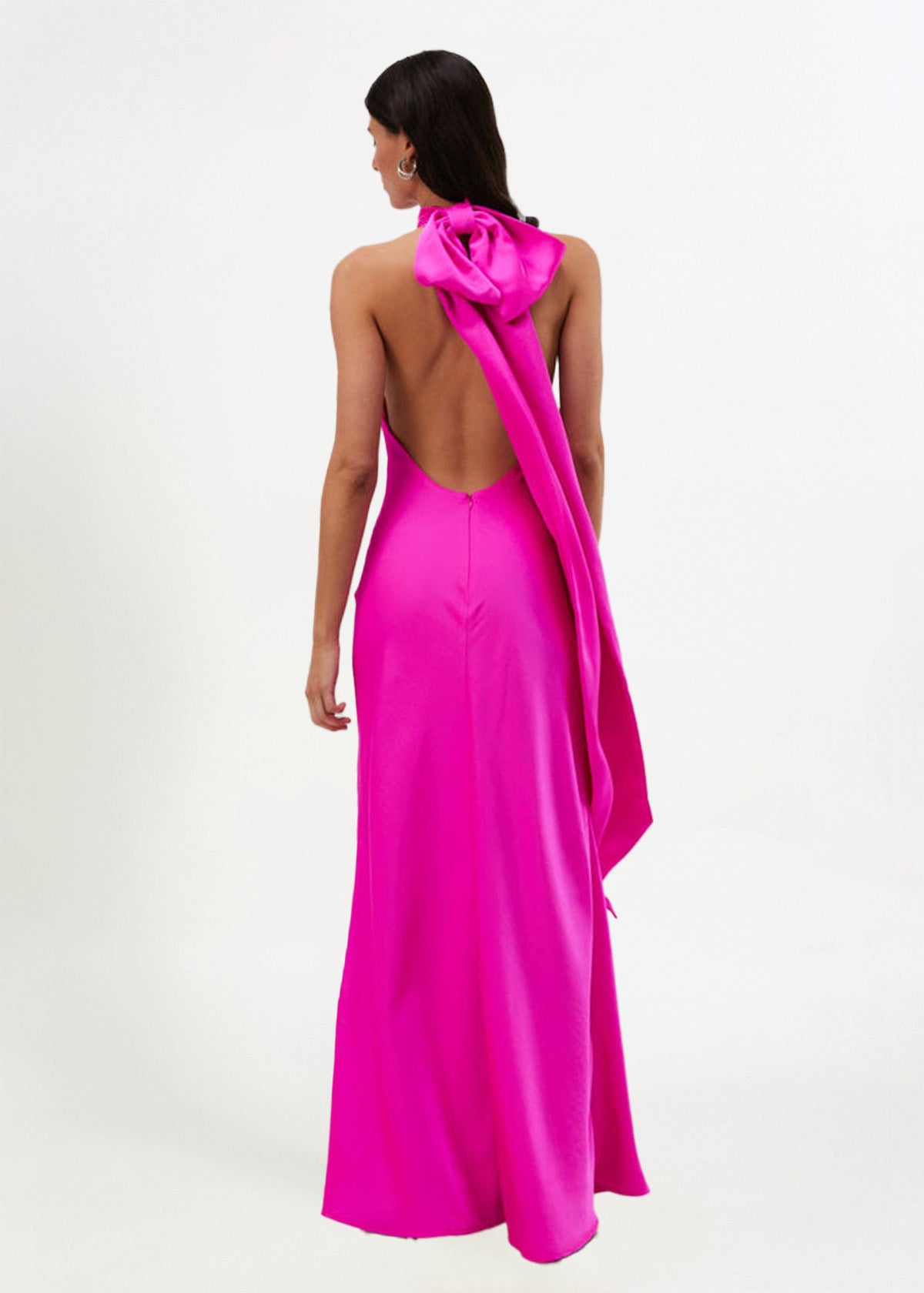 Misha Evianna Pink Formal Dress