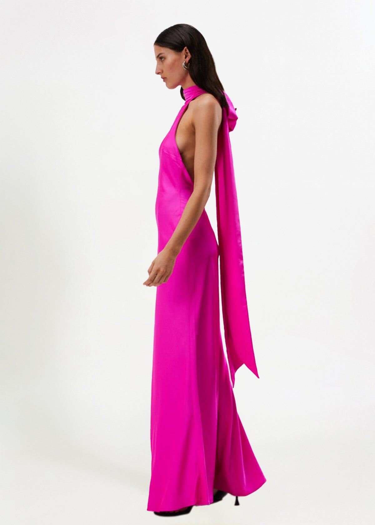 Misha Evianna Pink Formal Dress