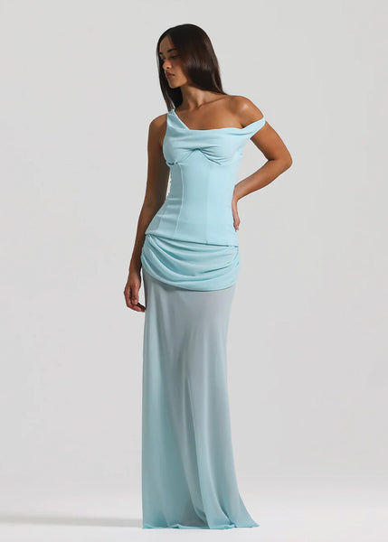 Hire Natalie Rolt Cadence Gown Baby Blue  Dress for a Night