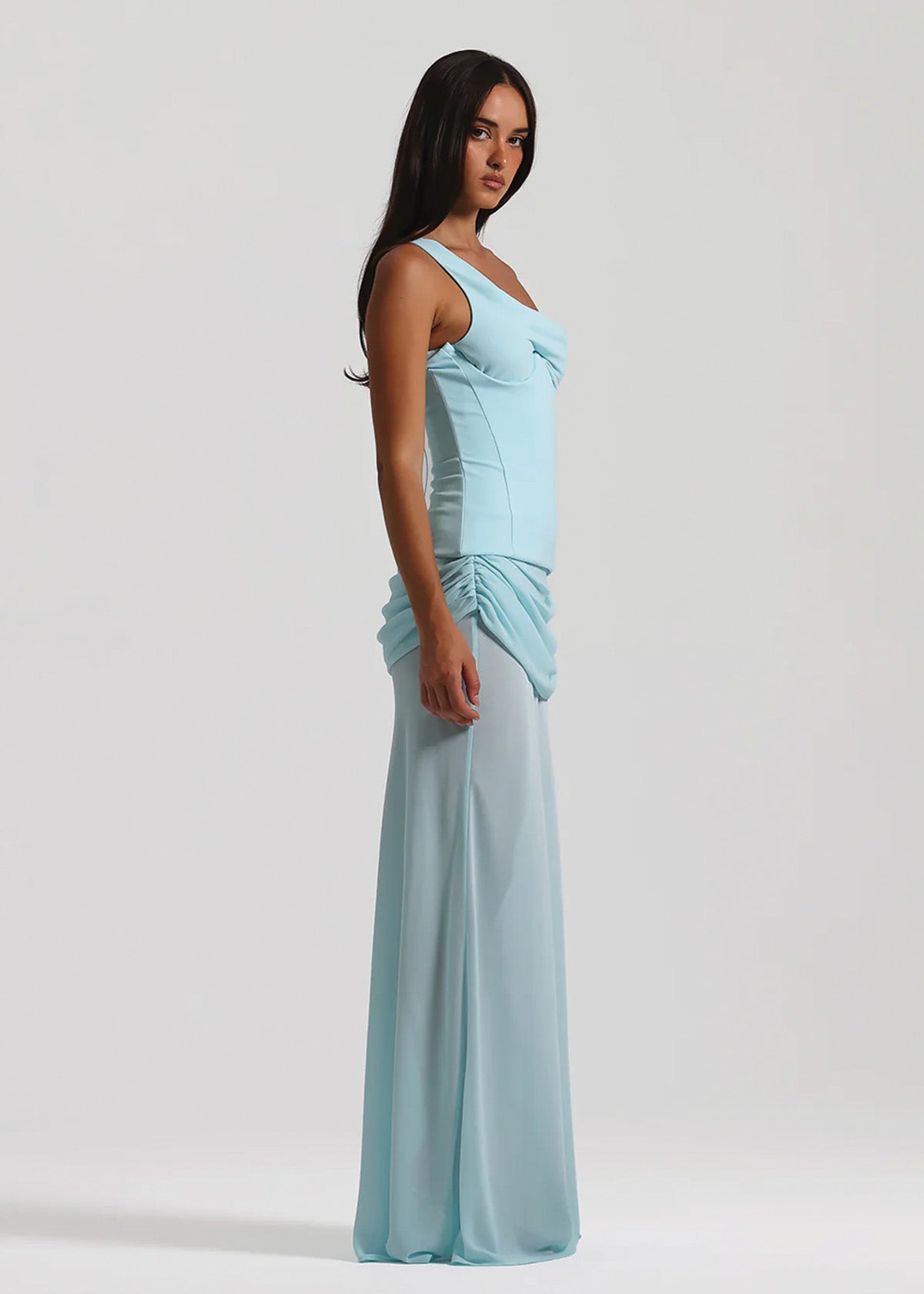 Natalie Rolt Cadence Blue Formal Dress