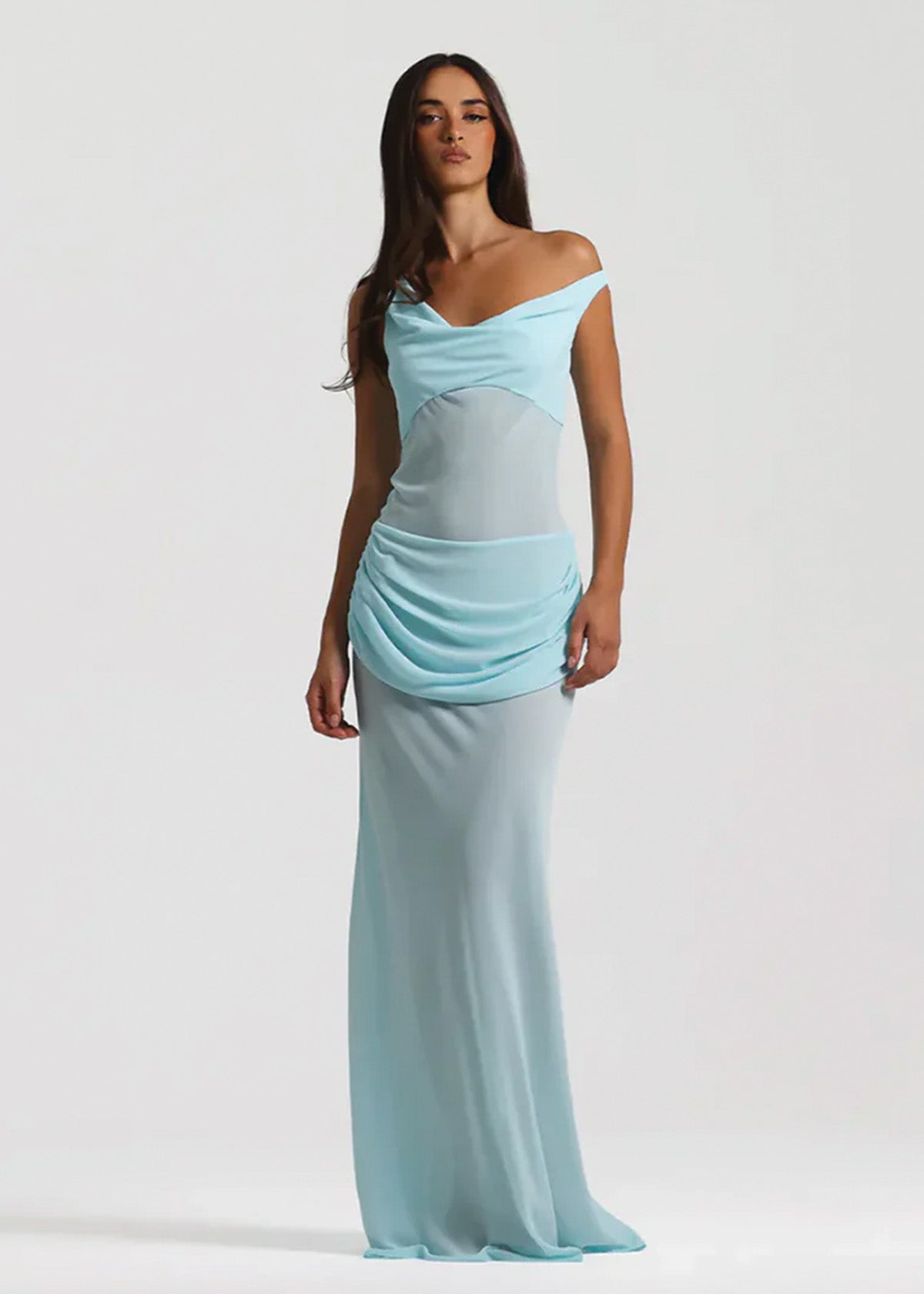 Natalie Rolt Cadence Blue Formal Dress