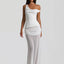 Natalie Rolt Cadence White Formal Dress