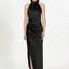 Nookie Amelia Halter Black Formal Dress