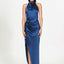 Nookie Amelia Halter Midnight Blue Formal Dress