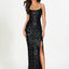 Nookie Confetti Black Formal Dress