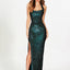 Nookie Fantasy Emerald Green Formal Dress