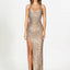 Nookie Fantasy Gold Formal Dress