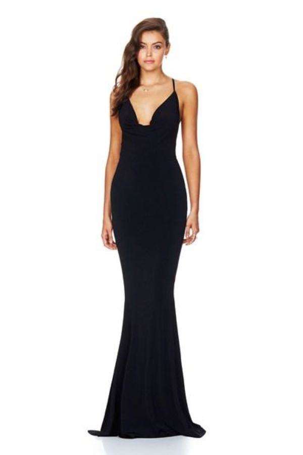 BUY IT NOOKIE Hustle Maxi (Black),Dress for a Night
