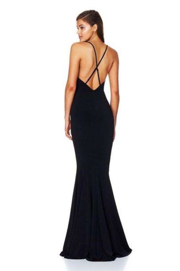 BUY IT NOOKIE Hustle Maxi (Black),Dress for a Night