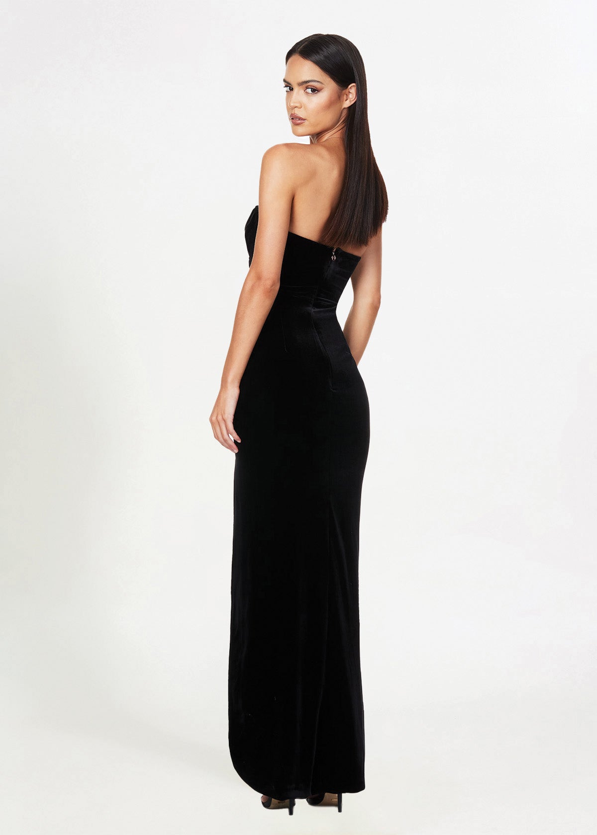Nookie Jezebel Black Formal Dress