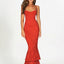 Nookie Liana Lace Red Formal Dress