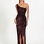 Nookie Palazzo Cherry Red Formal Dress