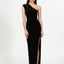 Nookie Rumi Velvet Black Formal Dress