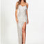 Nookie Sophia Silver Formal Dress