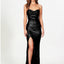 Nookie Valentina Black Formal Dress