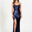 Nookie Valentina Blue Formal Dress
