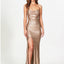 Nookie Valentina Rose Gold Formal Dress