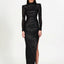 Nookie Veda High Neck Black Formal Dress