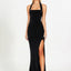 Nookie Vera Velvet Black Formal Dress