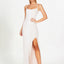 Nookie Zahara White Formal Dress