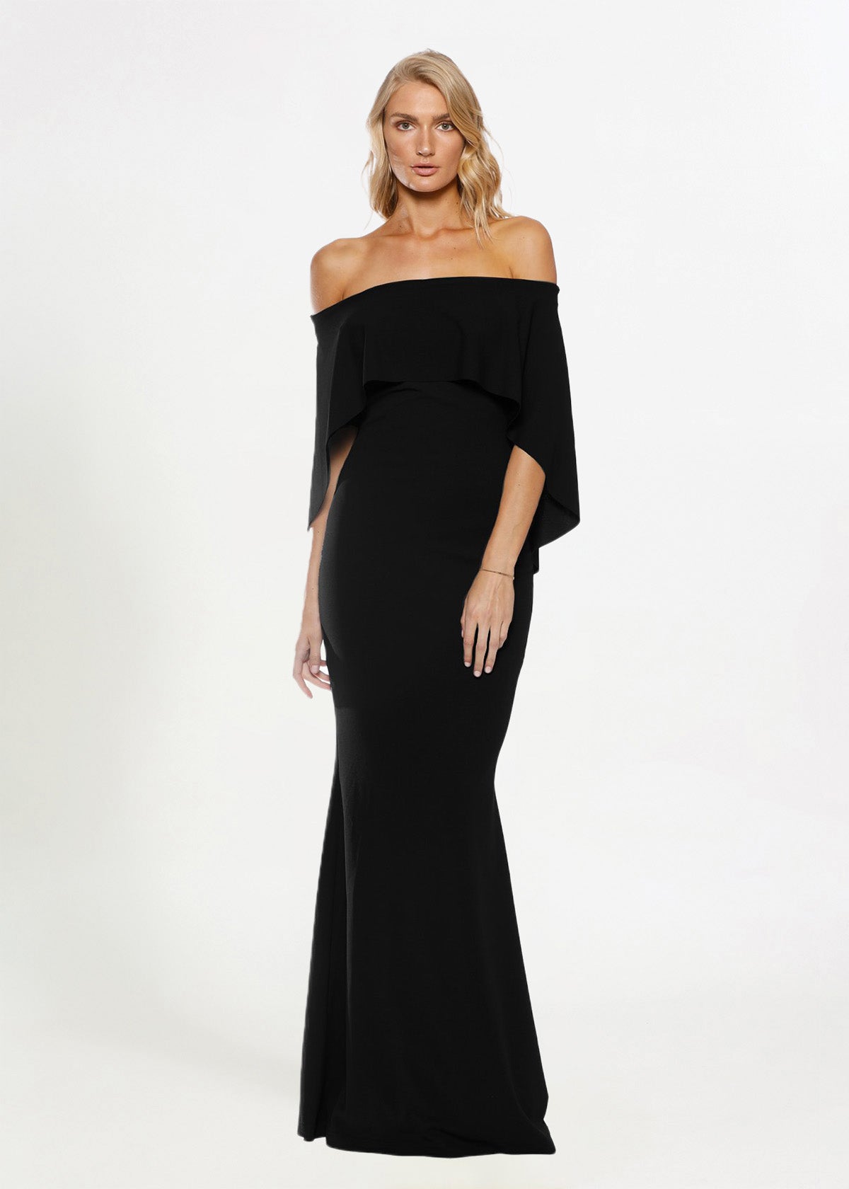 Pasduchas Composure Black Formal Dress